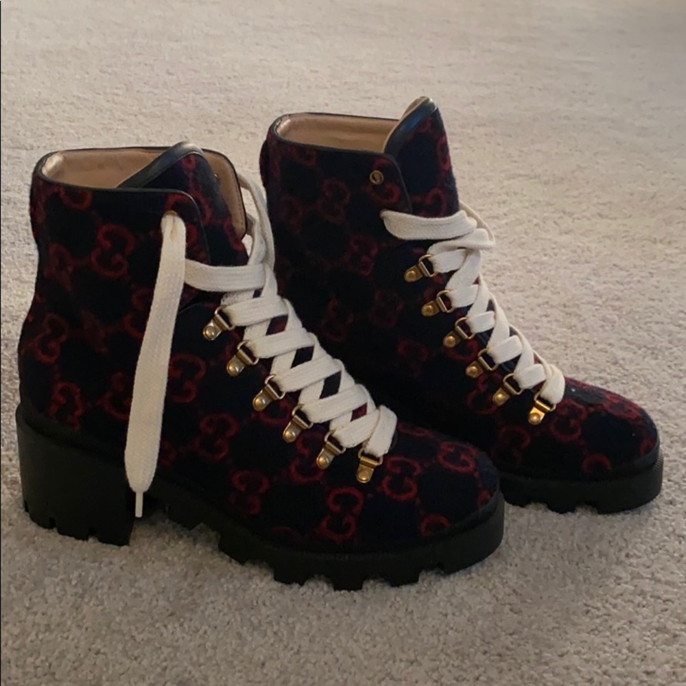 Gucci Boots I never wore them once I purchased